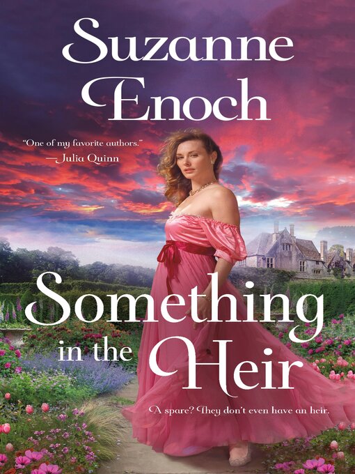 Title details for Something in the Heir by Suzanne Enoch - Available